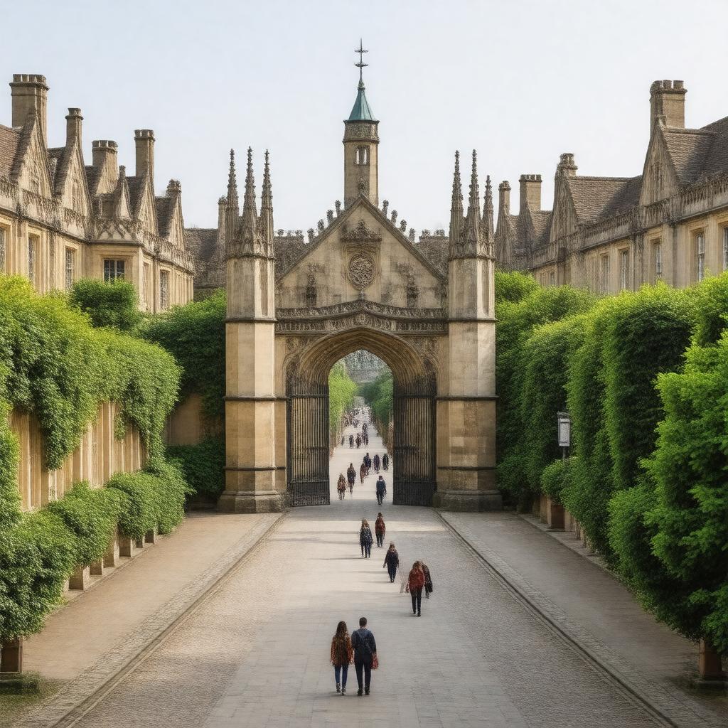 Gonville and Caius College, Cambridge